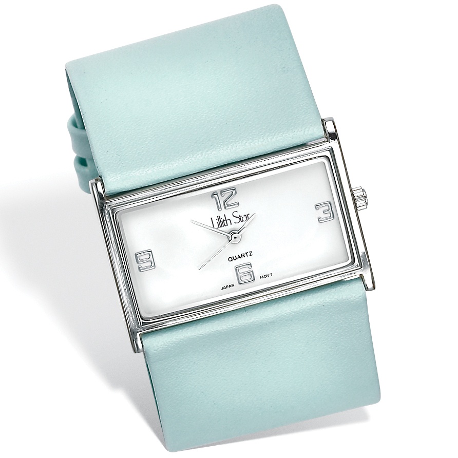 Lillith Star Mint Watch 7"