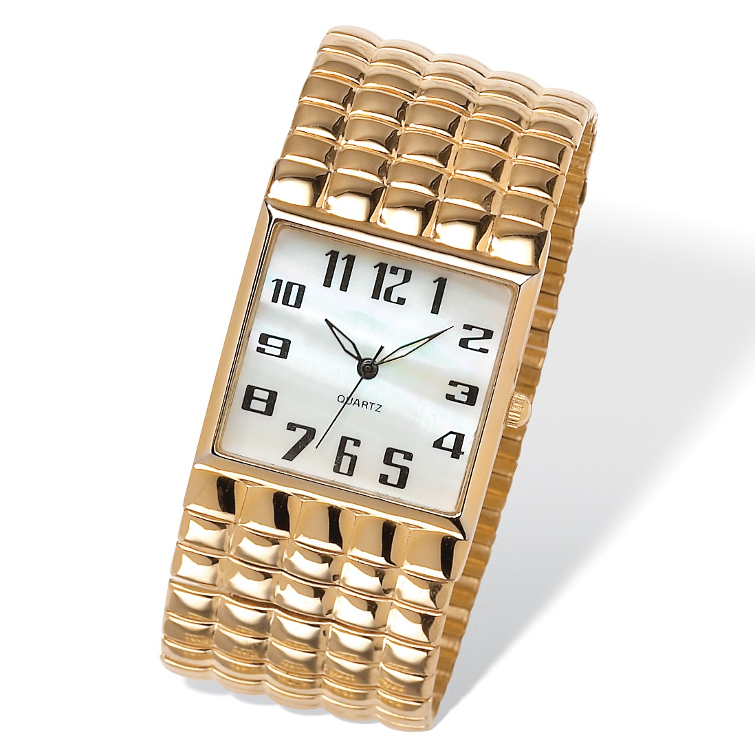 Square-Shaped Watch 7"