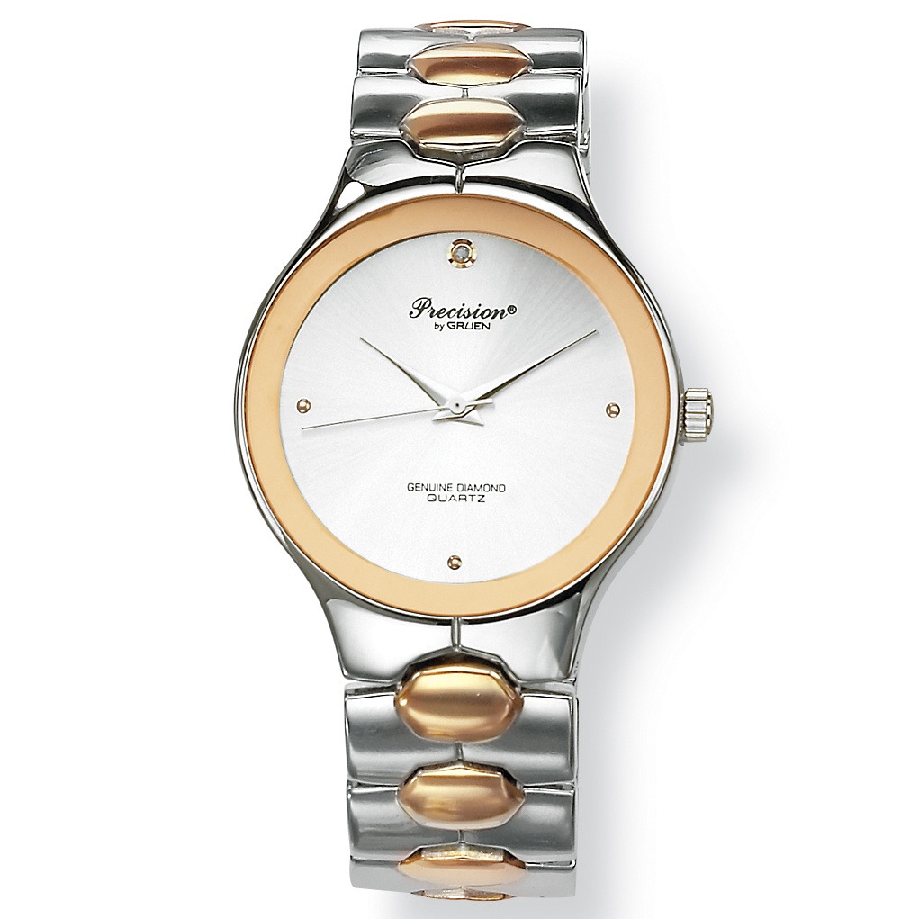 Men's Gruen Diamond Accent Watch