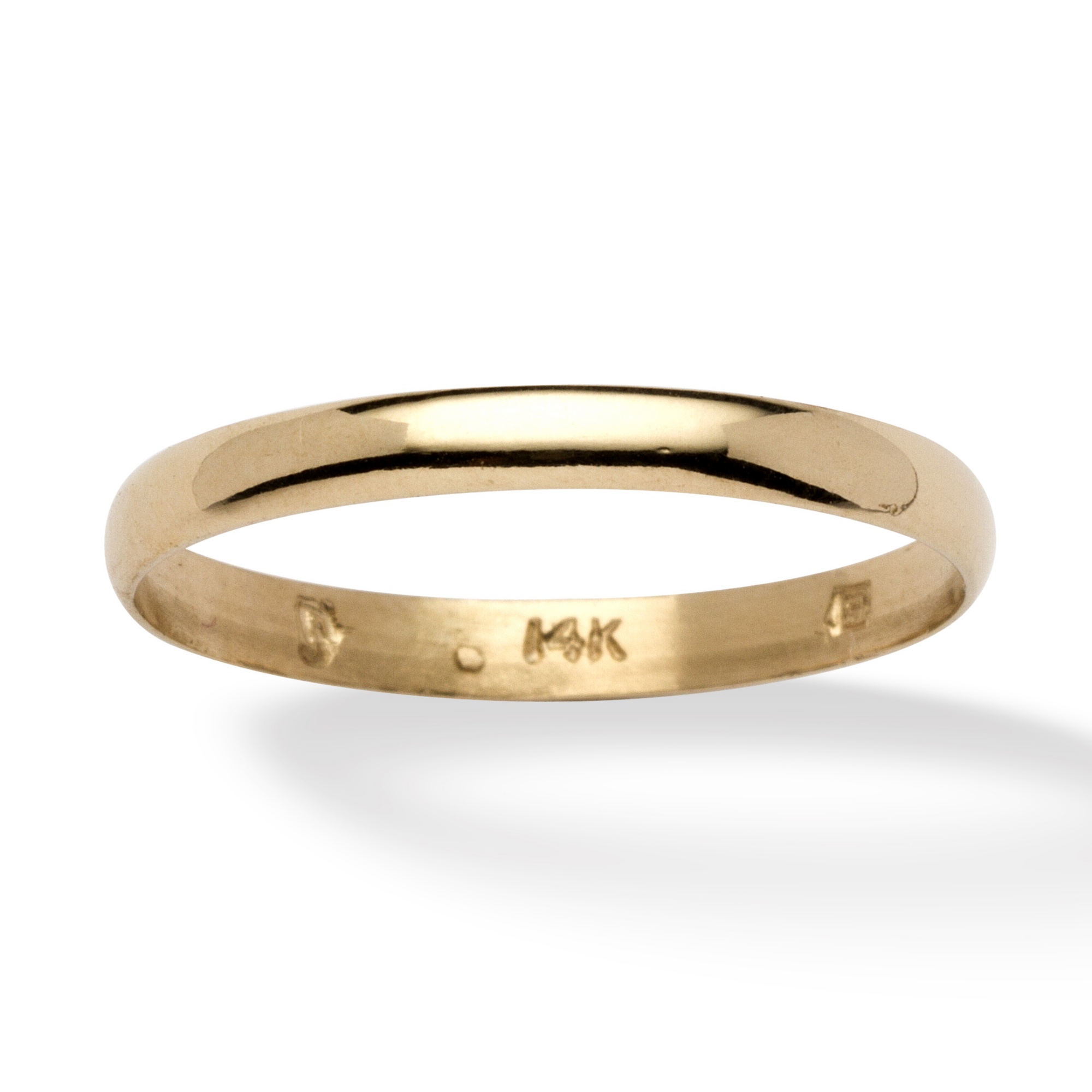 Wedding Ring 14k Gold