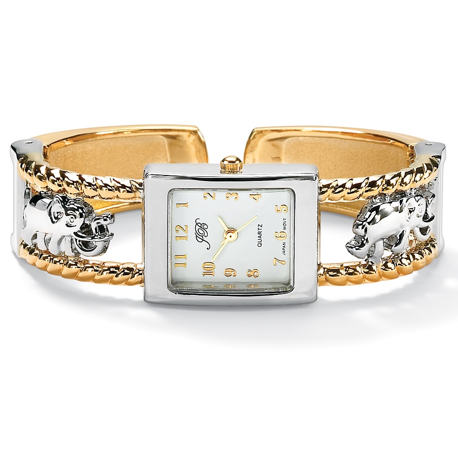 Elephant Bracelet-Watch 8"