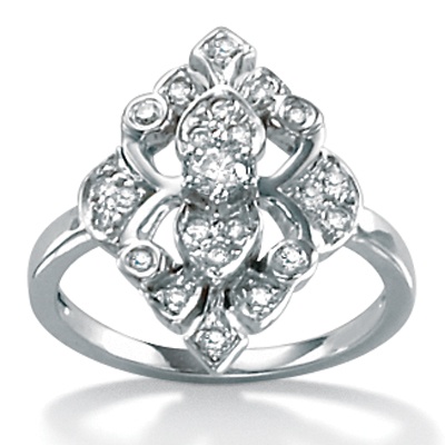 Diamond 10k Gold Ring
