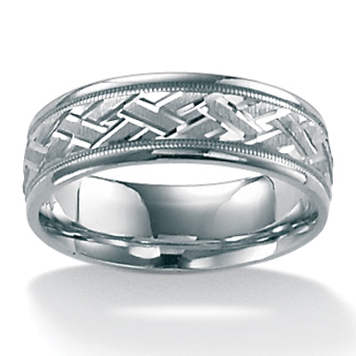 Men's 10k Wedding Ring