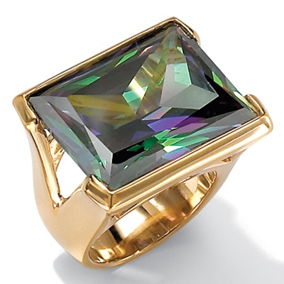Starlight DiamonUltra&trade; CZ Silver Ring