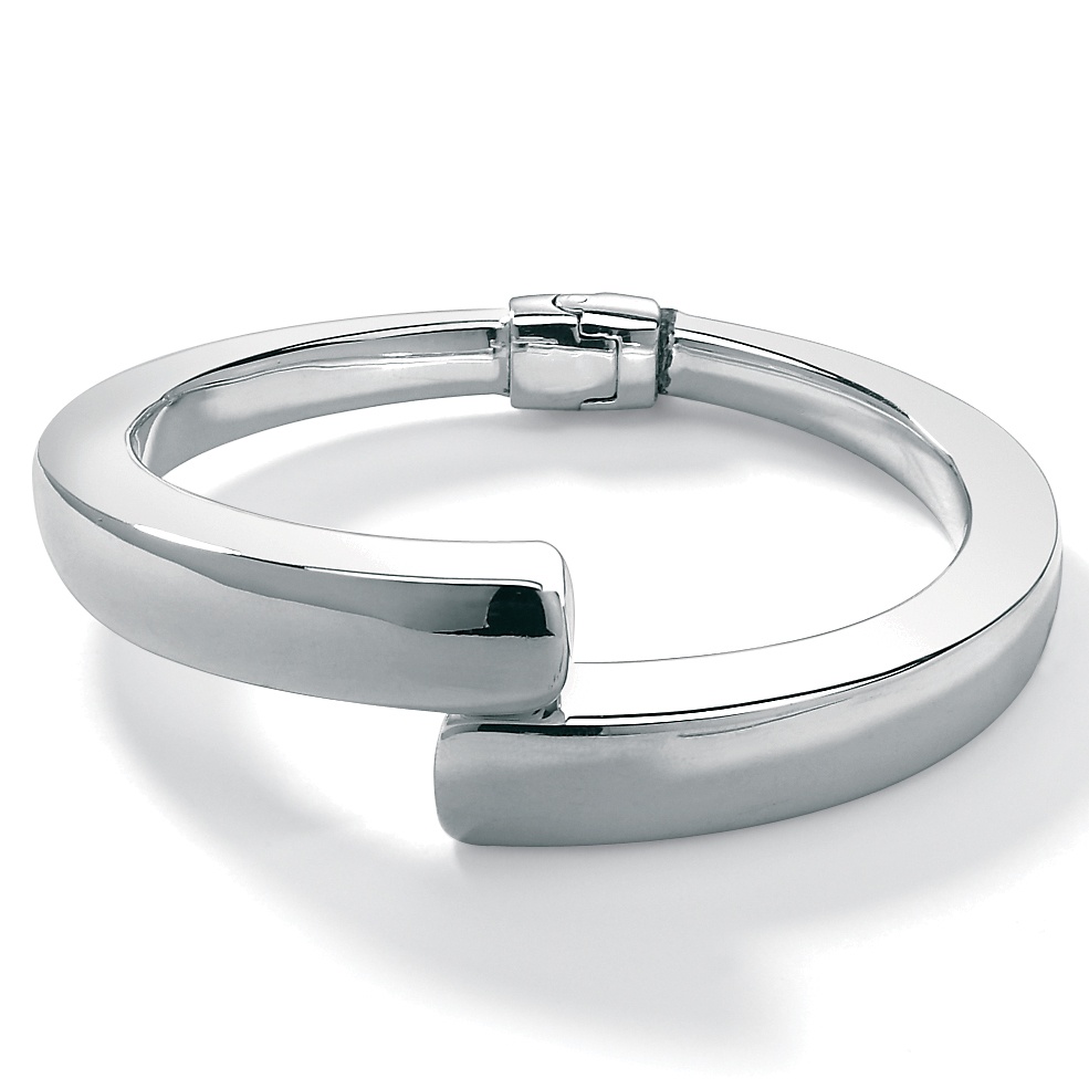 Sterling Silver Bangle Bracelet 7"