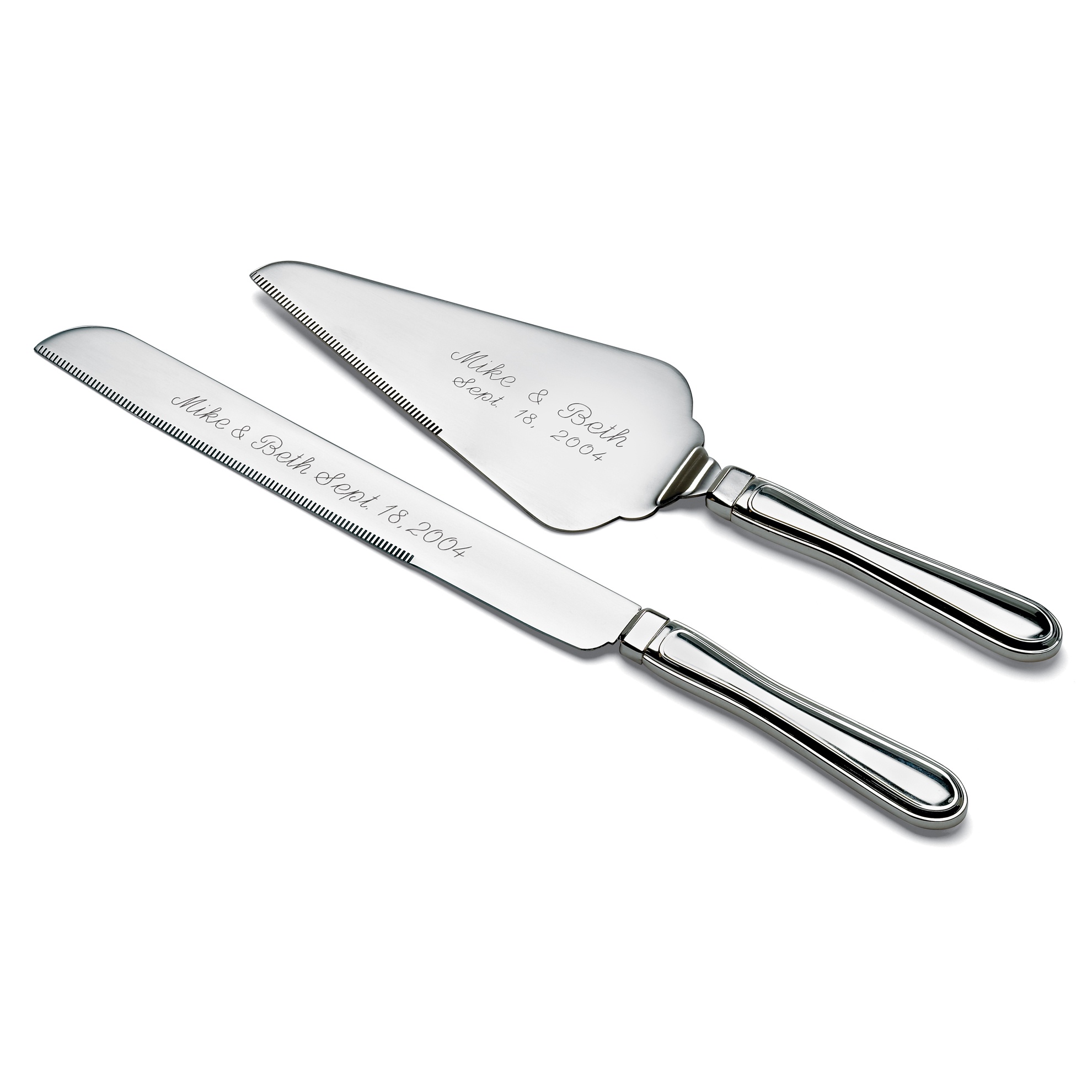 2-Pc. Stainless Knife/Server Set
