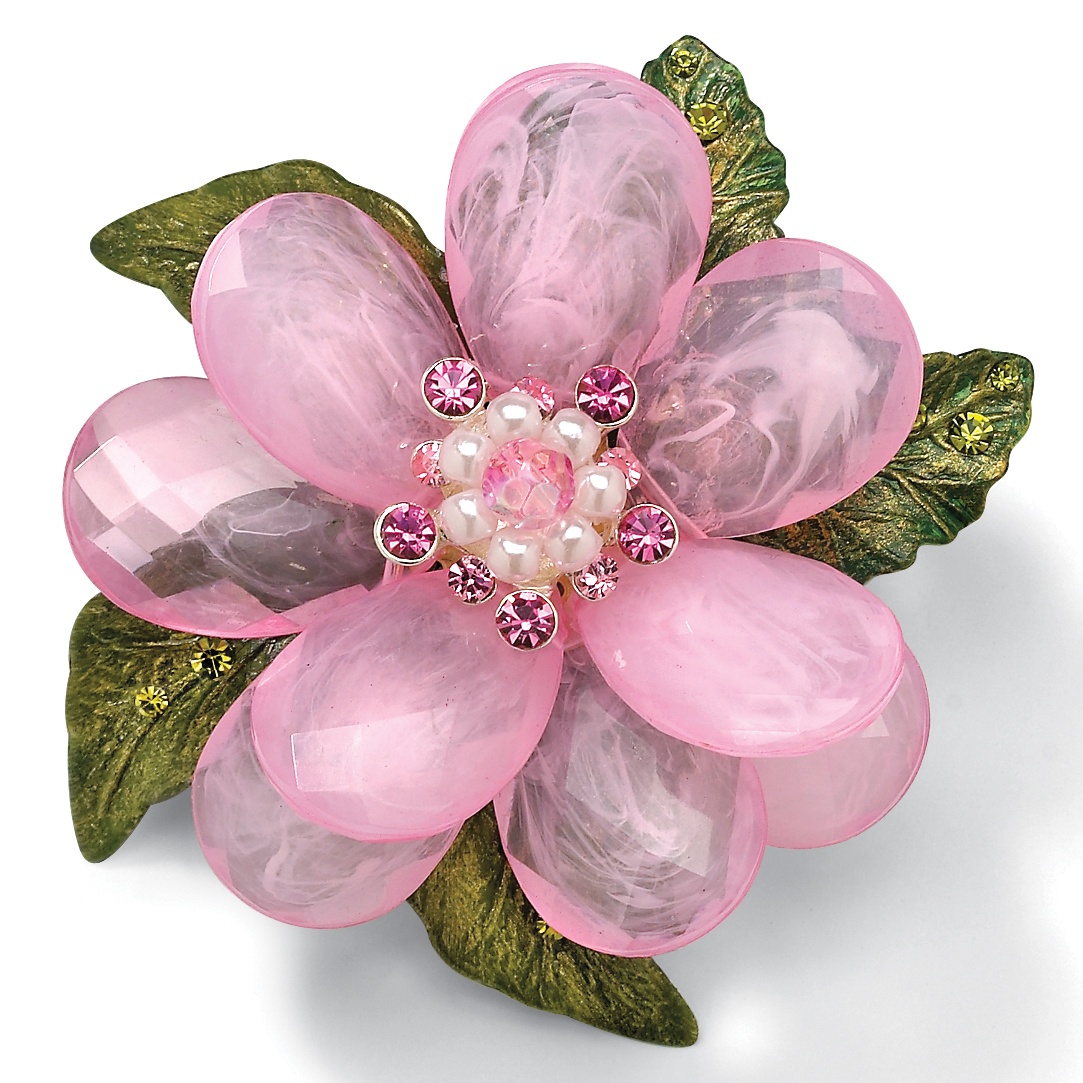Flower-Shaped Pin