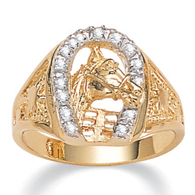 Men's Horseshoe Ring