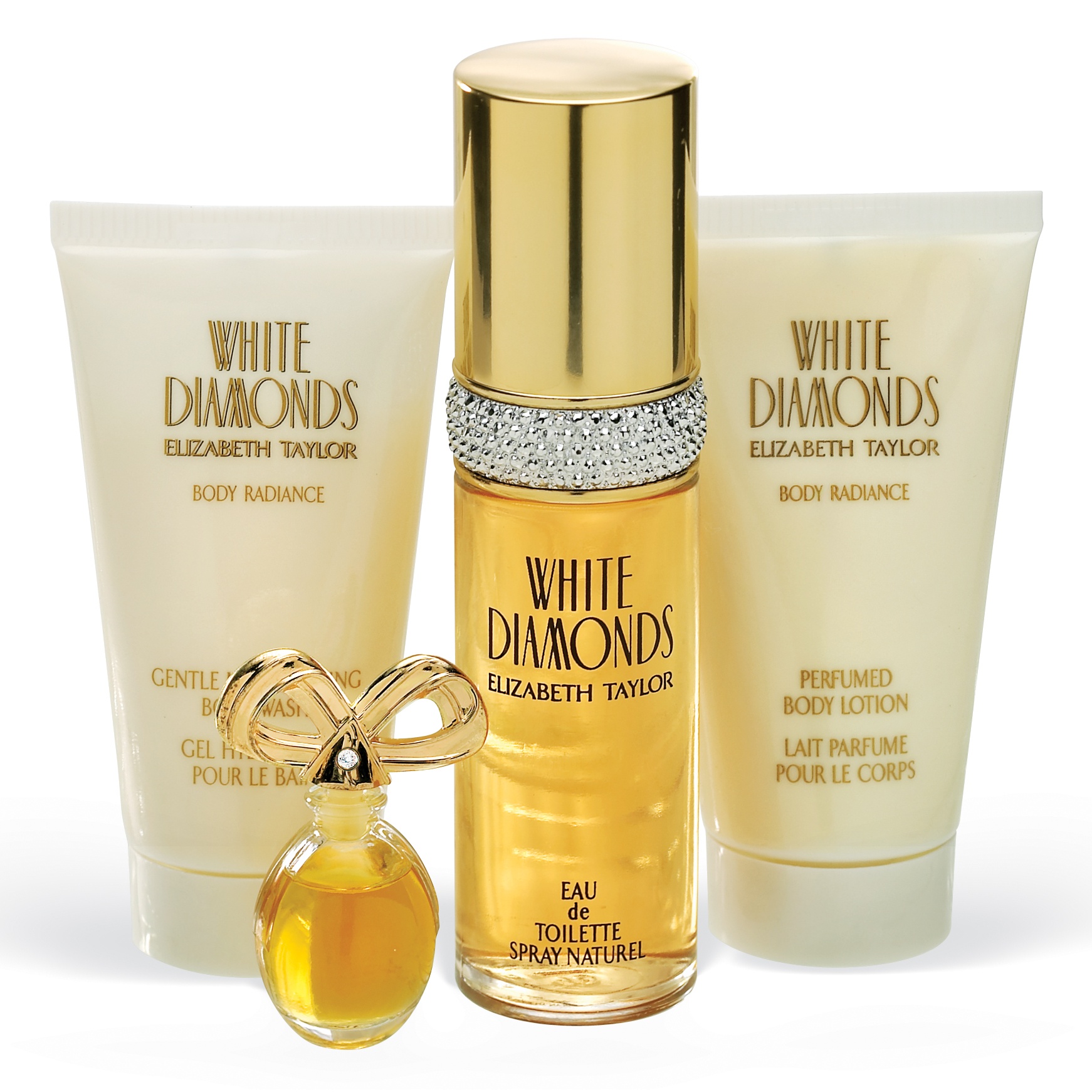 4-Piece White Diamonds Gift Set