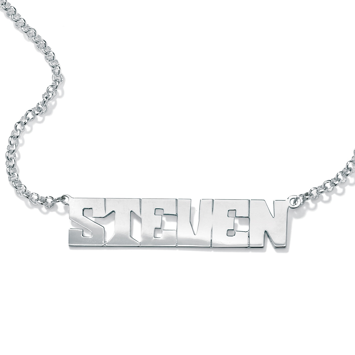 Silver Necklace 20"