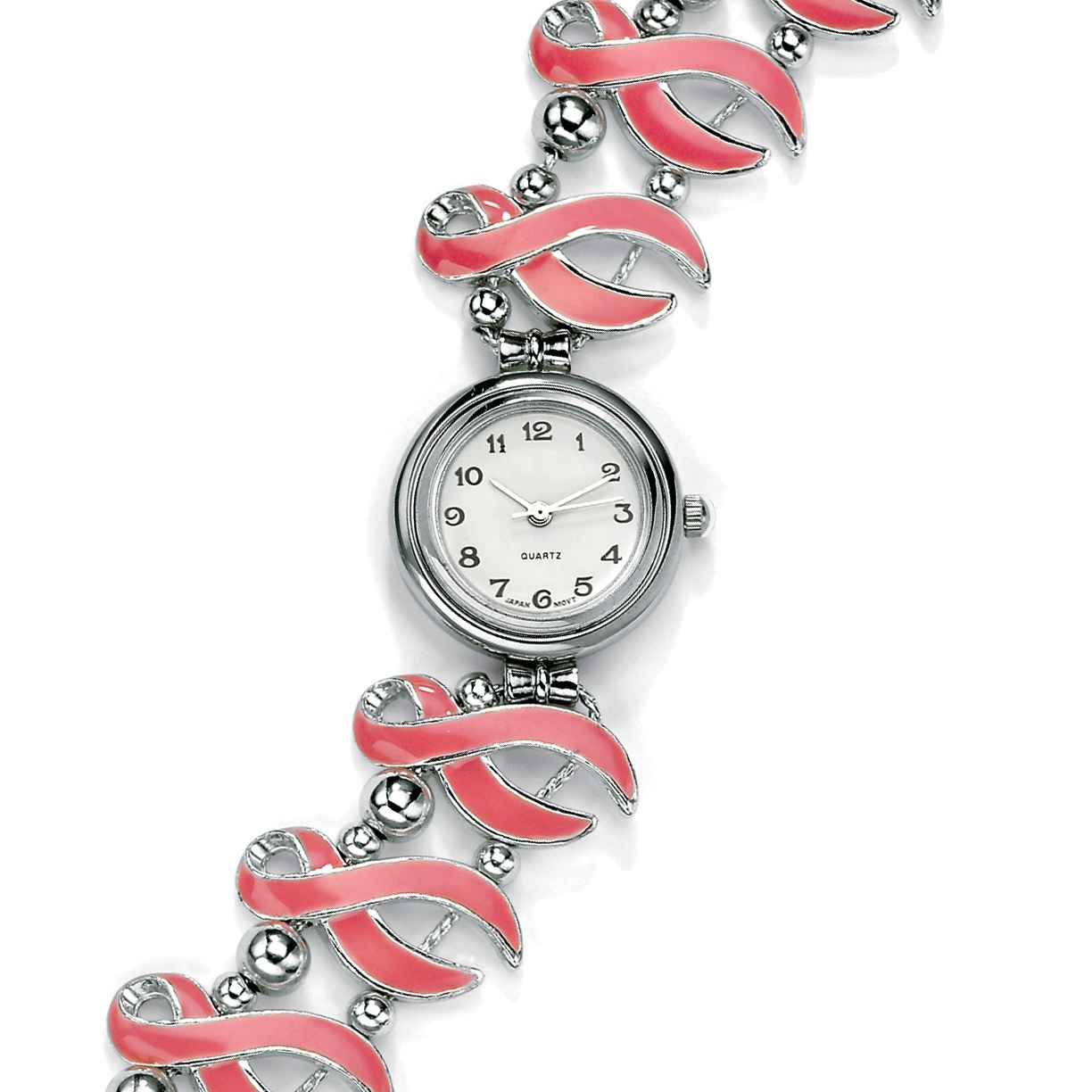 Pink Ribbon Watch 7 1/4"