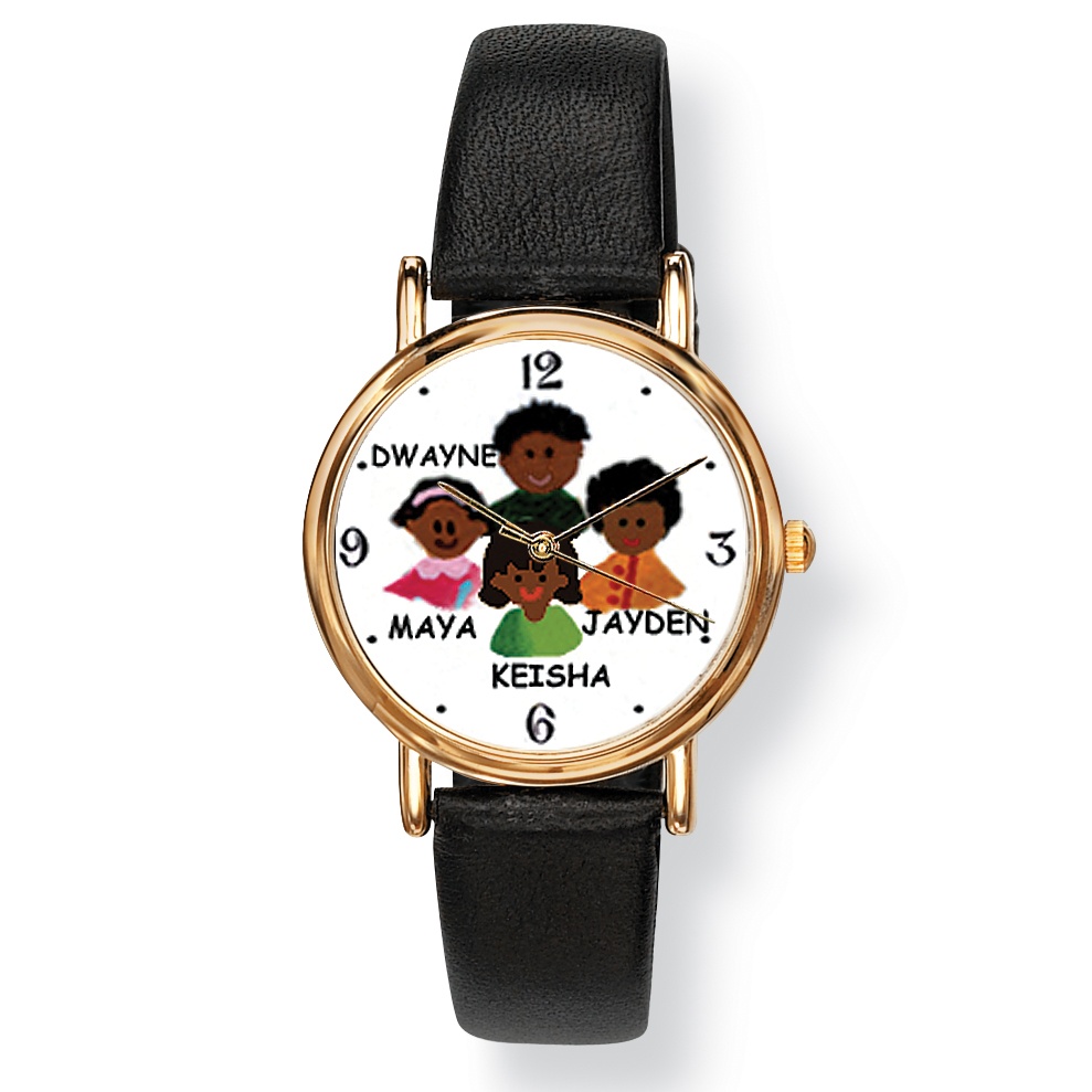 Ethnic Family Watch 8"