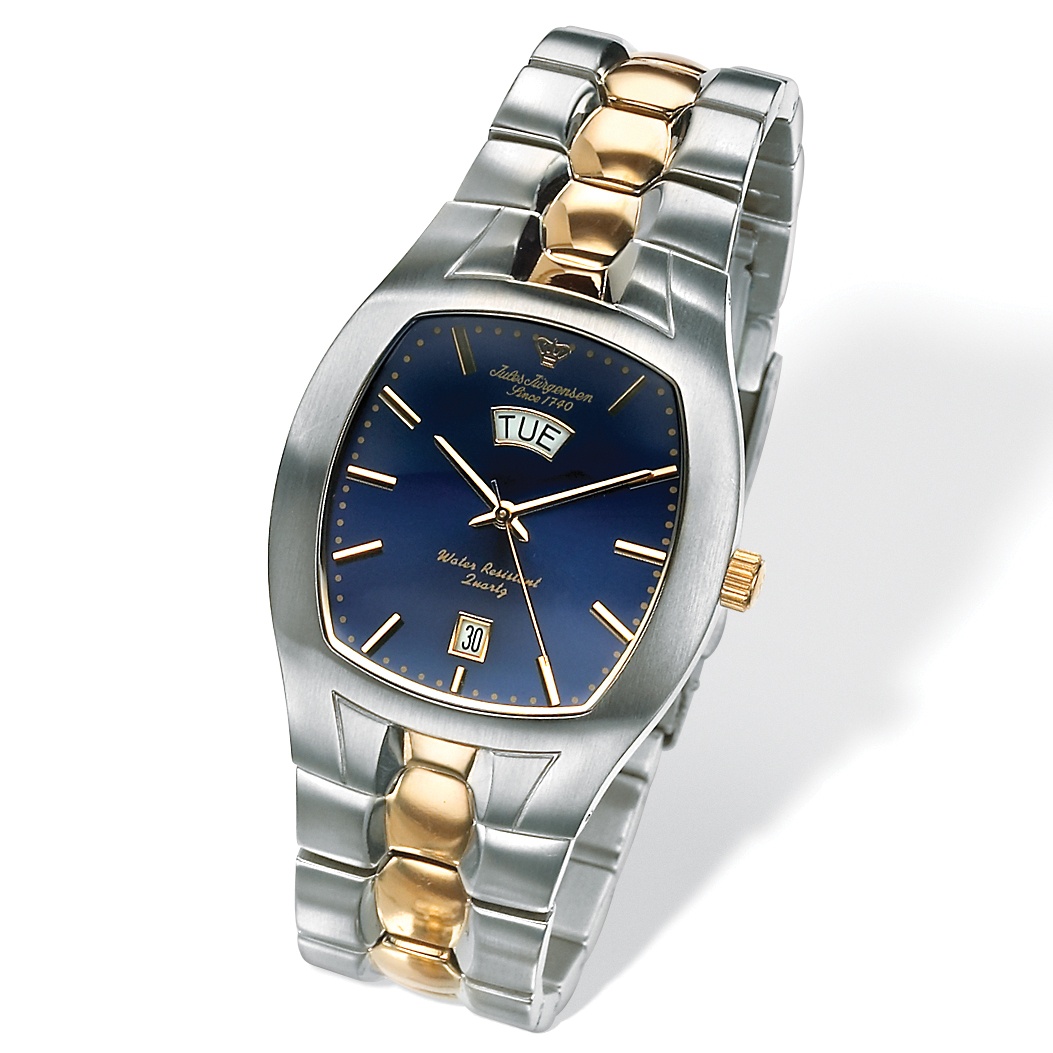 Men's J&uuml;regensen watch 8"
