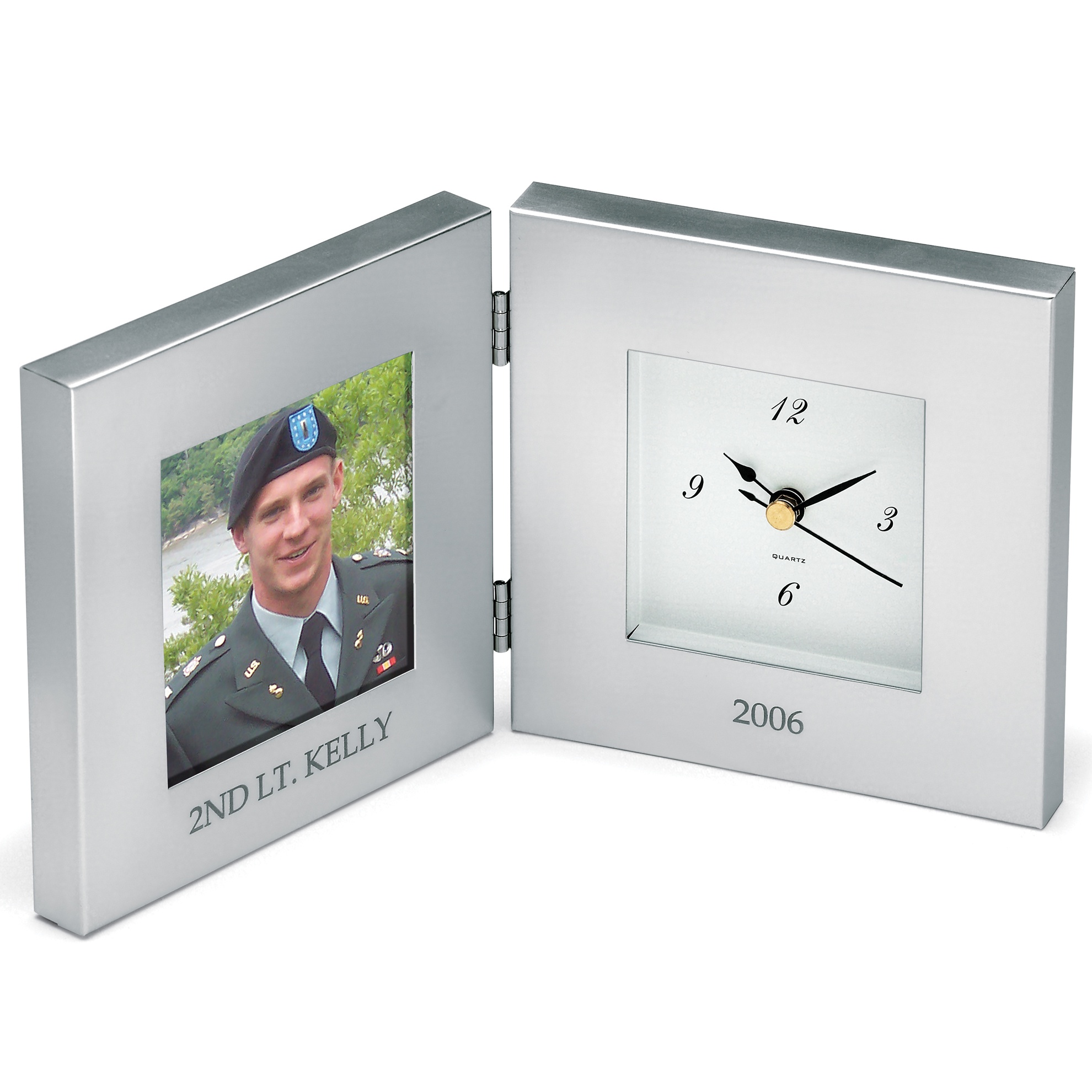Personalized Picture Frame/Clock