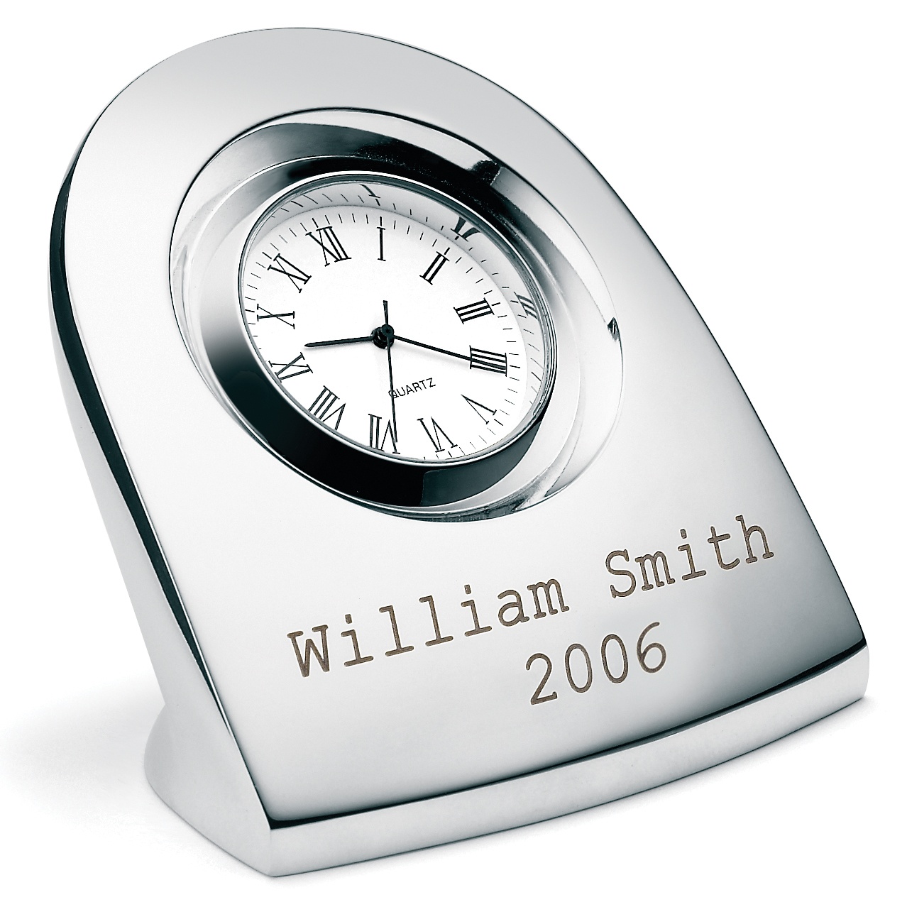 Personalized Desk Clock