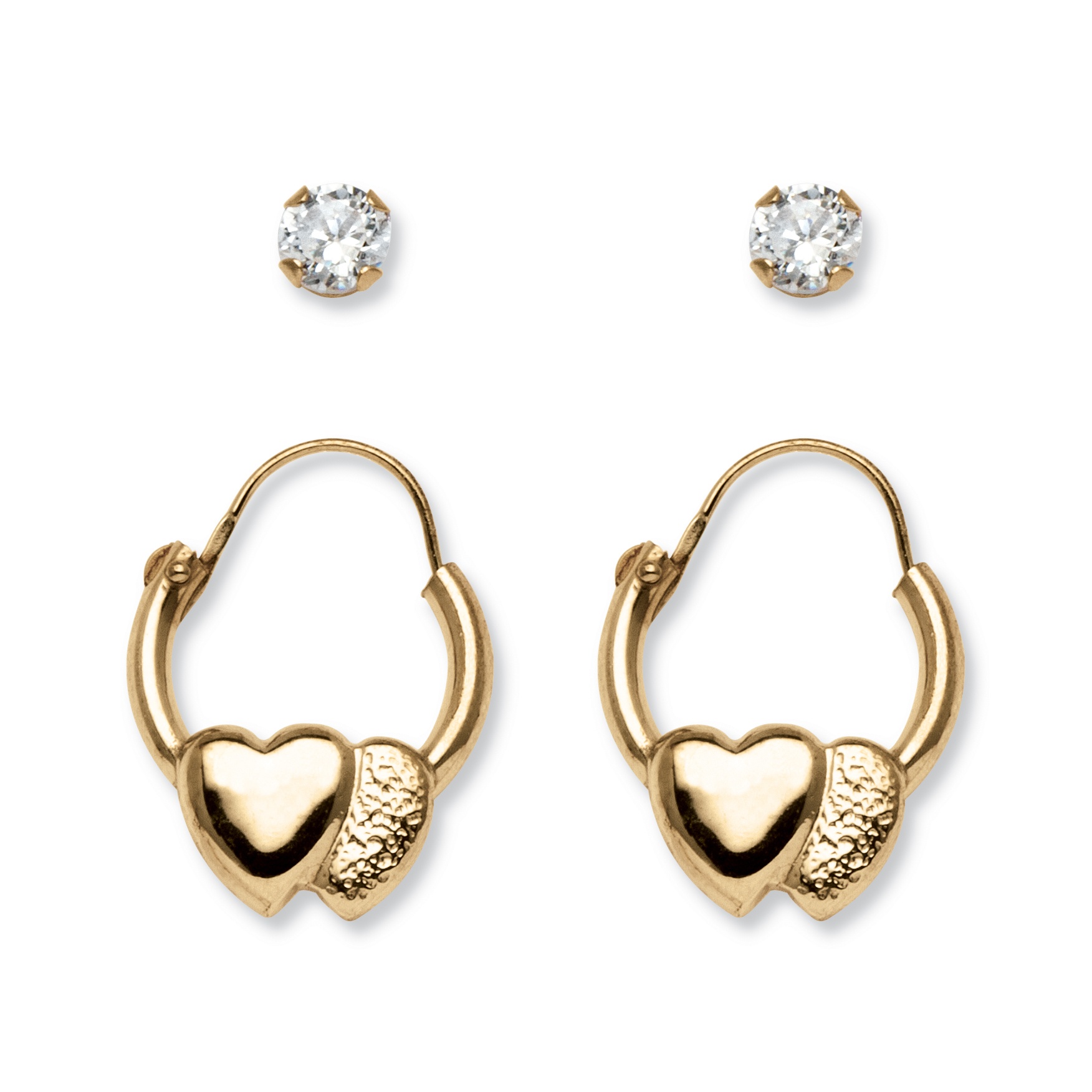 2-Piece Child's Earring Set