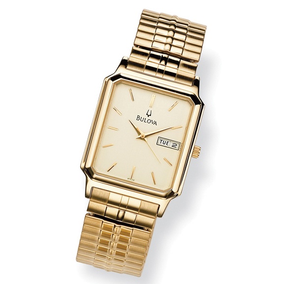 Men's Day/Date Bulova Watch 8"