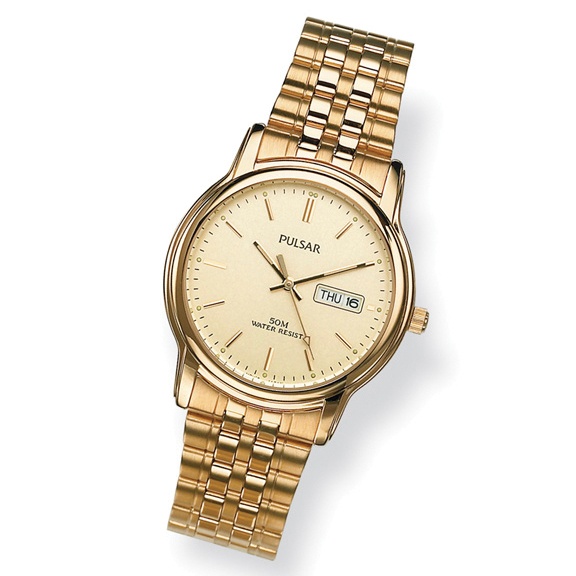 Men's Pulsar Day/Date Watch 8