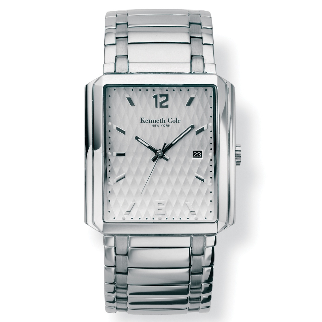 Men's Kenneth Cole Square Watch 8"