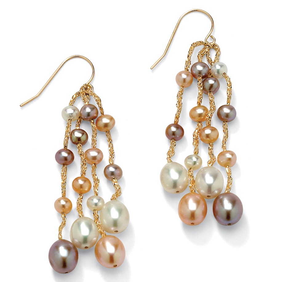 Freshwater Pearl 14k Earrings