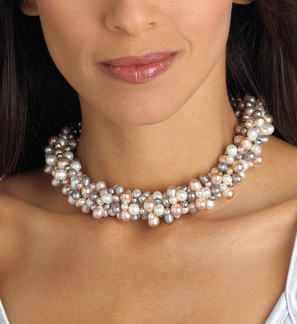 Freshwater Pearl Necklace 16"