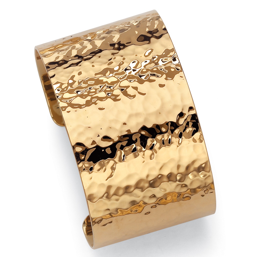 Hammered-Style Bracelet 7 1/4"