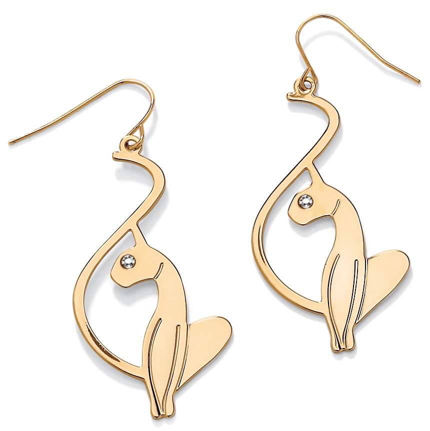 Baby Phat Drop Earrings