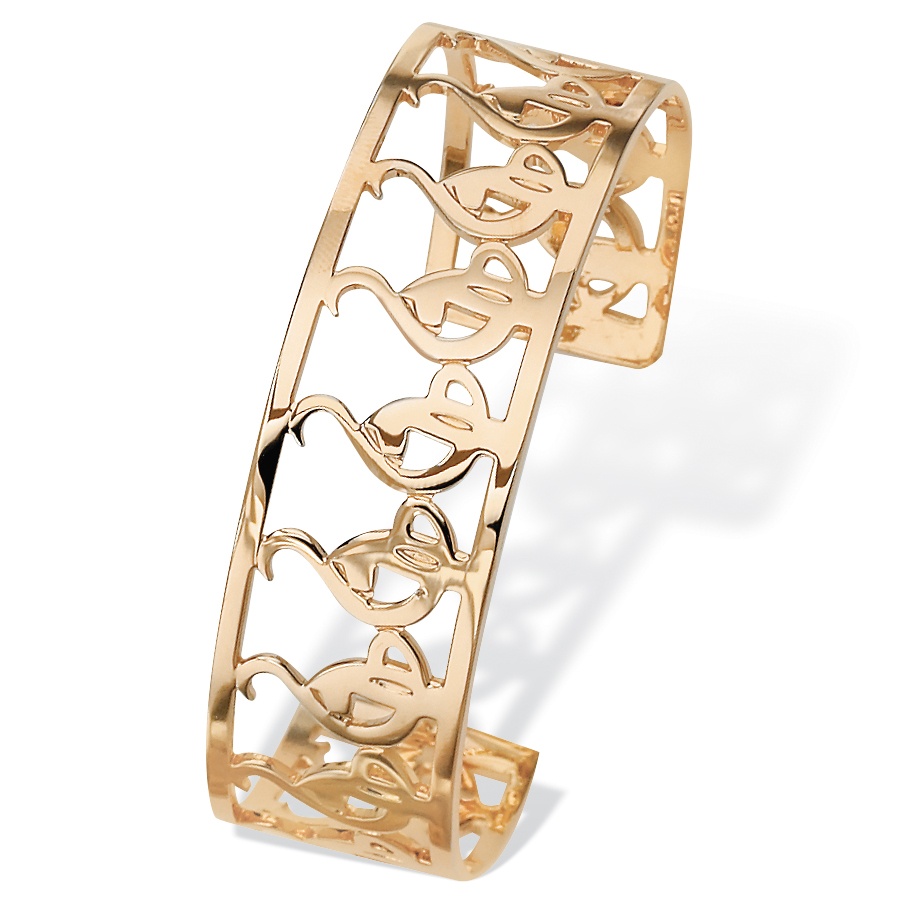 Baby Phat Cuff Bracelet 7 1/2"