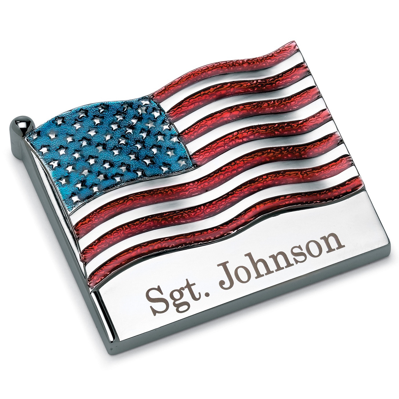 American Flag Paperweight