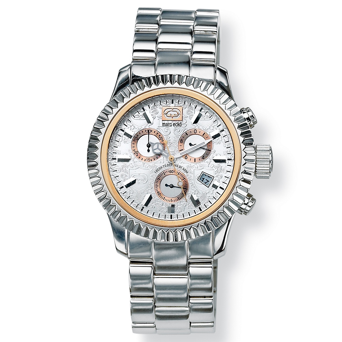 Marc Ecko "The Masterpiece" Watch