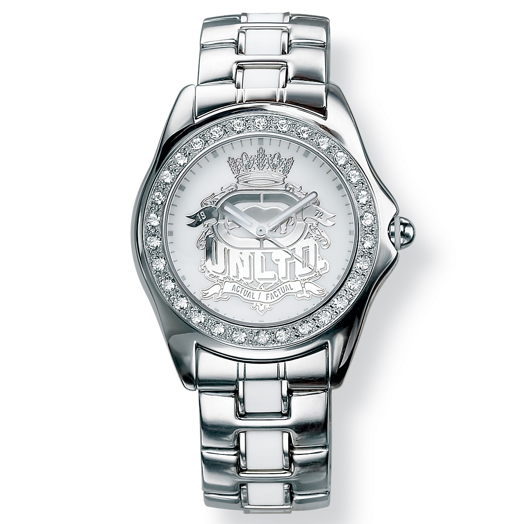 Ecko Crown Logo Watch 8"