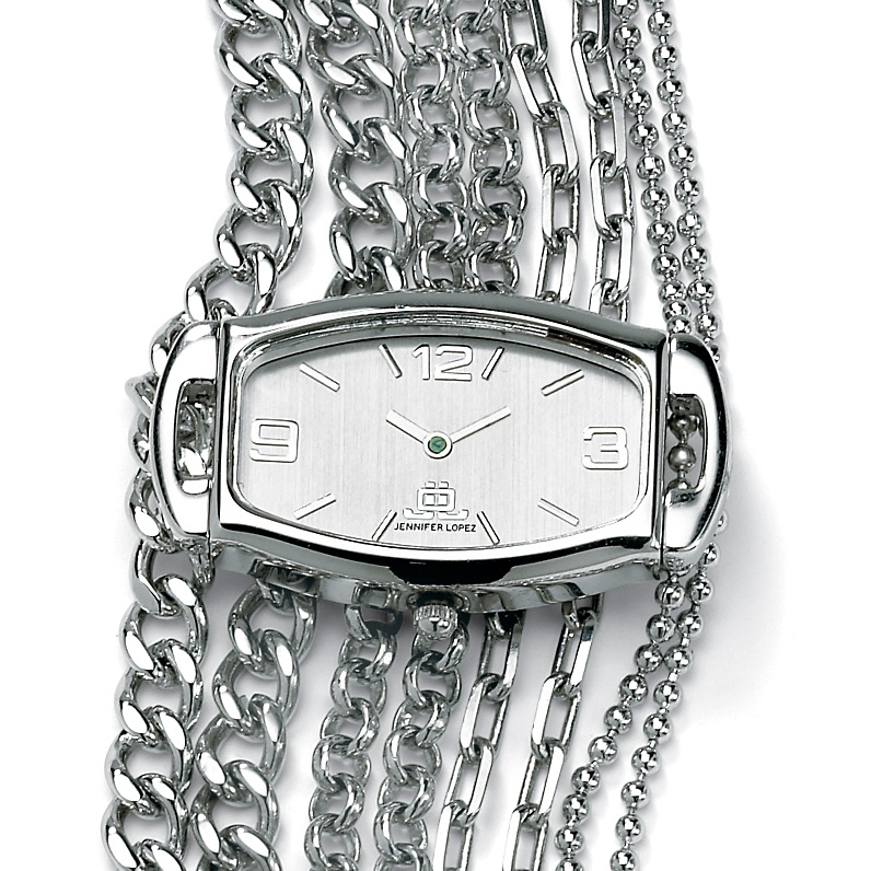JLo Multi-Chain Watch 7 1/2"
