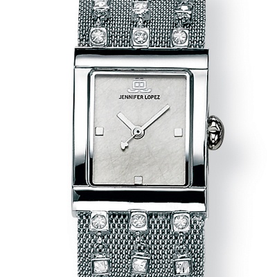 JLo Dangling Crystal Watch 7 1/2"