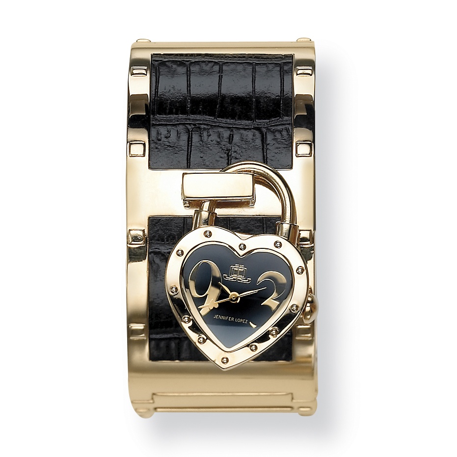 JLo Dangling Charm Watch 7 1/2"