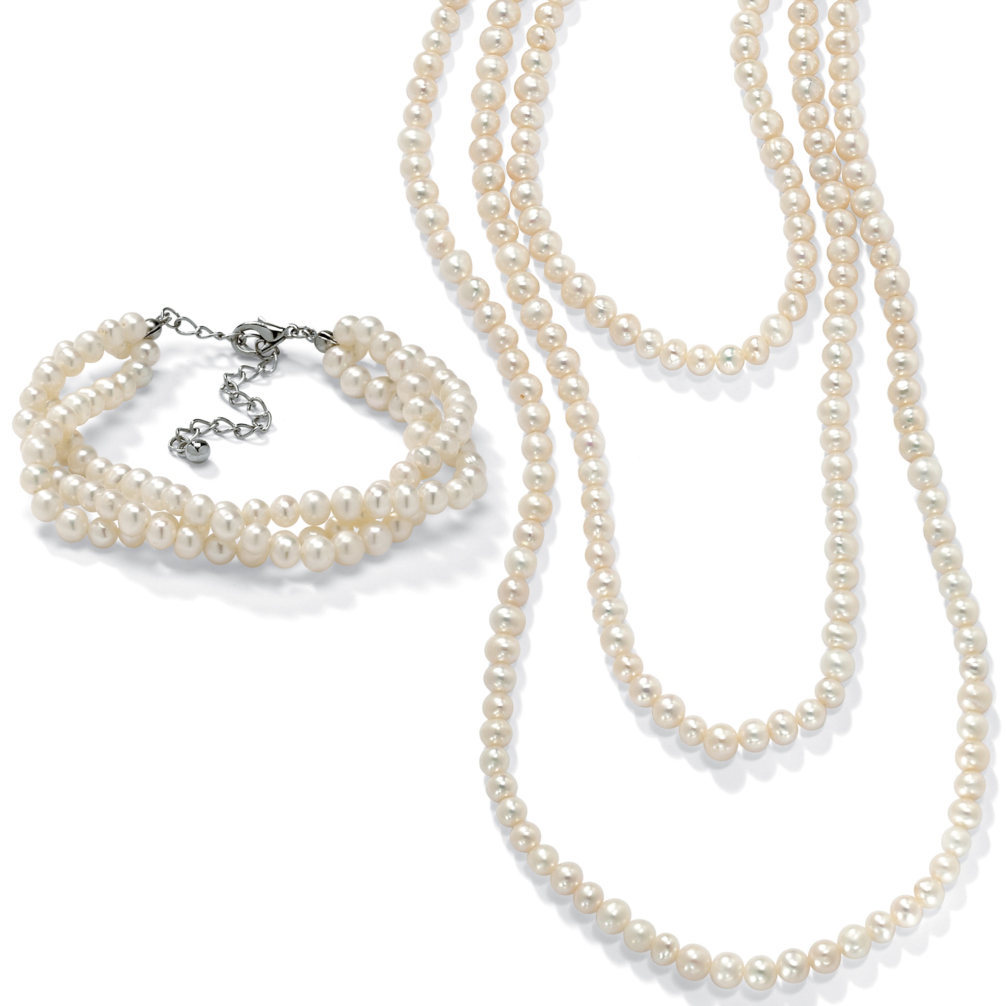 2-Piece Cultured Pearl Set