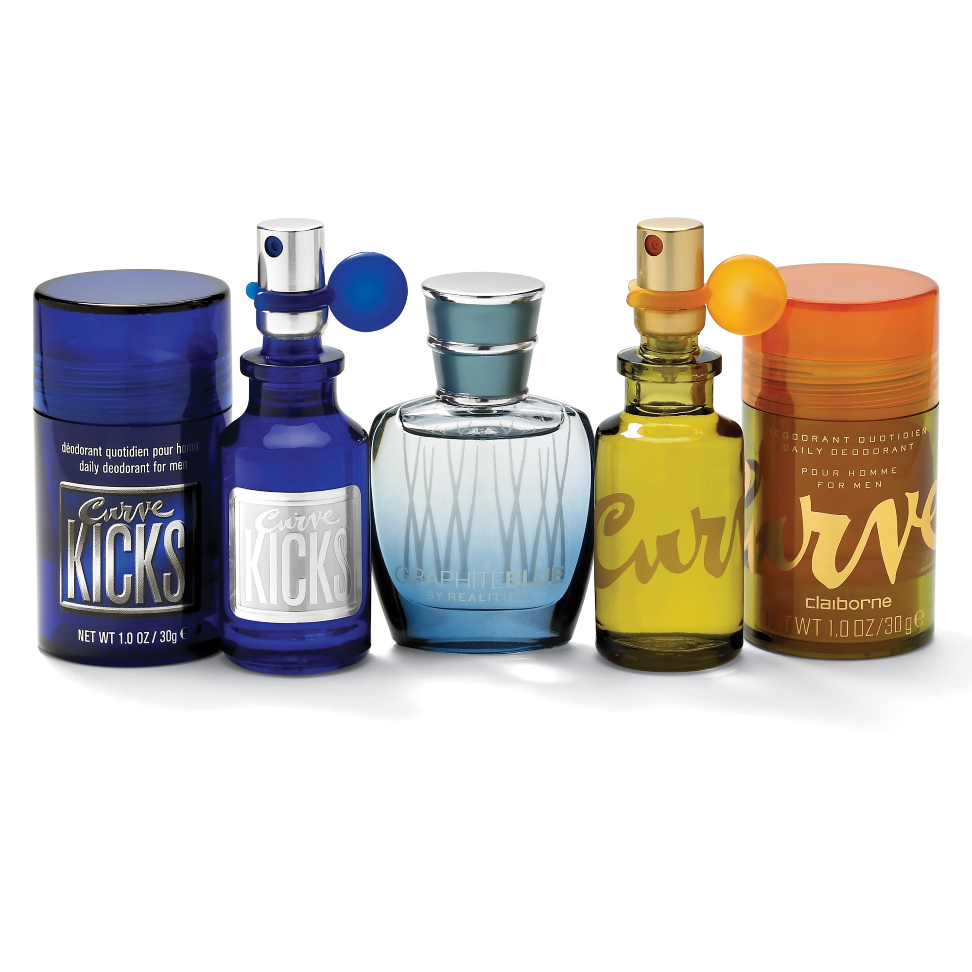 Men's 5-Piece Liz Claiborne Set