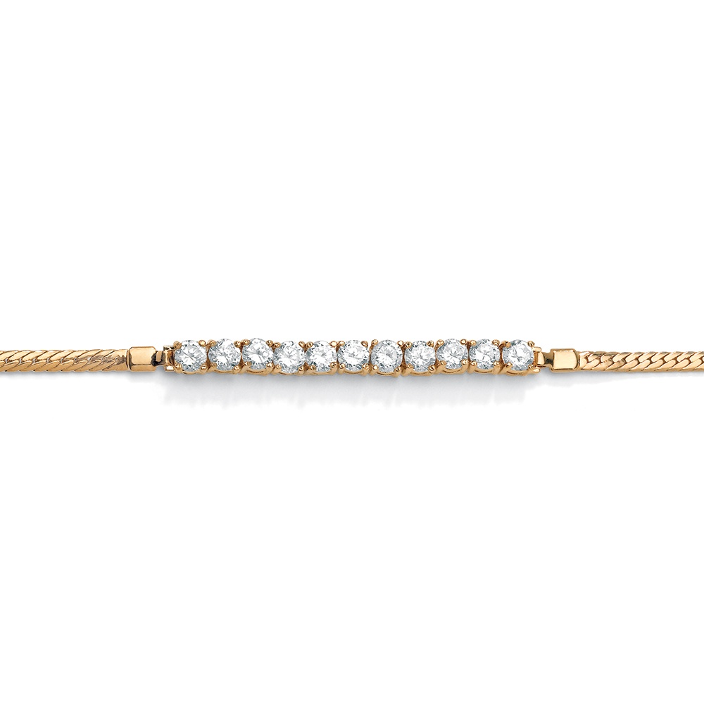 DiamonUltra&trade; CZ Bracelet 7 1/2"