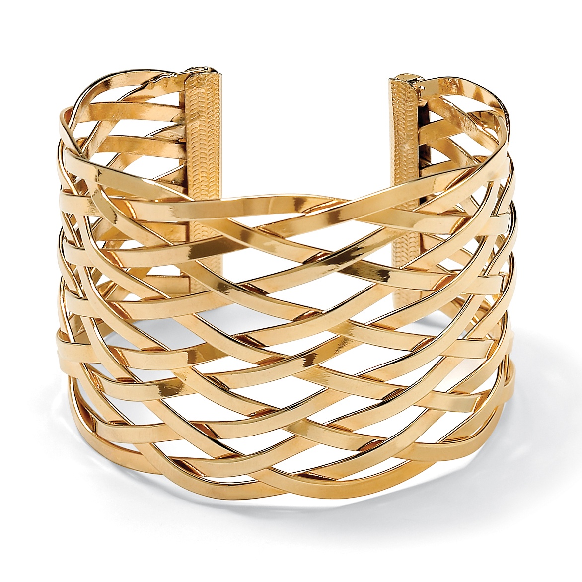 Lattice Cuff Bracelet 7 1/2