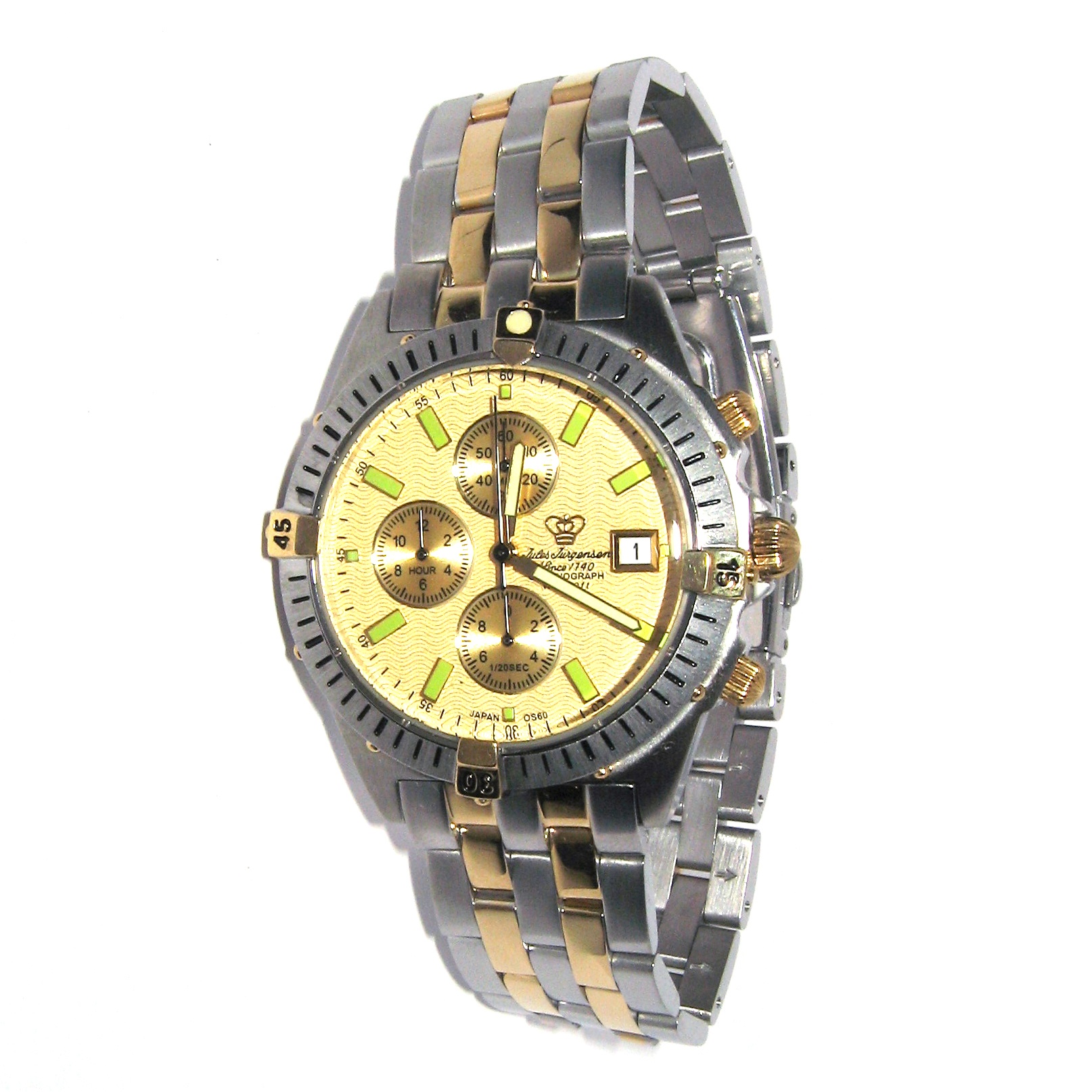 Men's J&uuml;rgensen Watch 8"