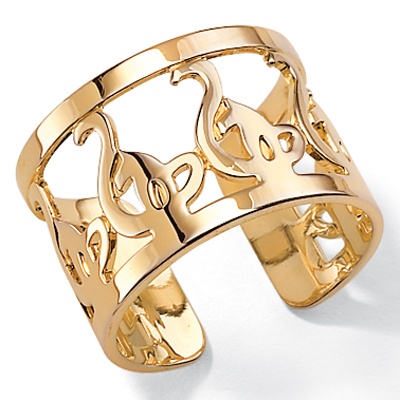 Baby Phat Cuff Ring