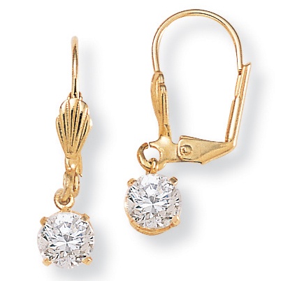 DiamonUltra&trade; CZ Earrings