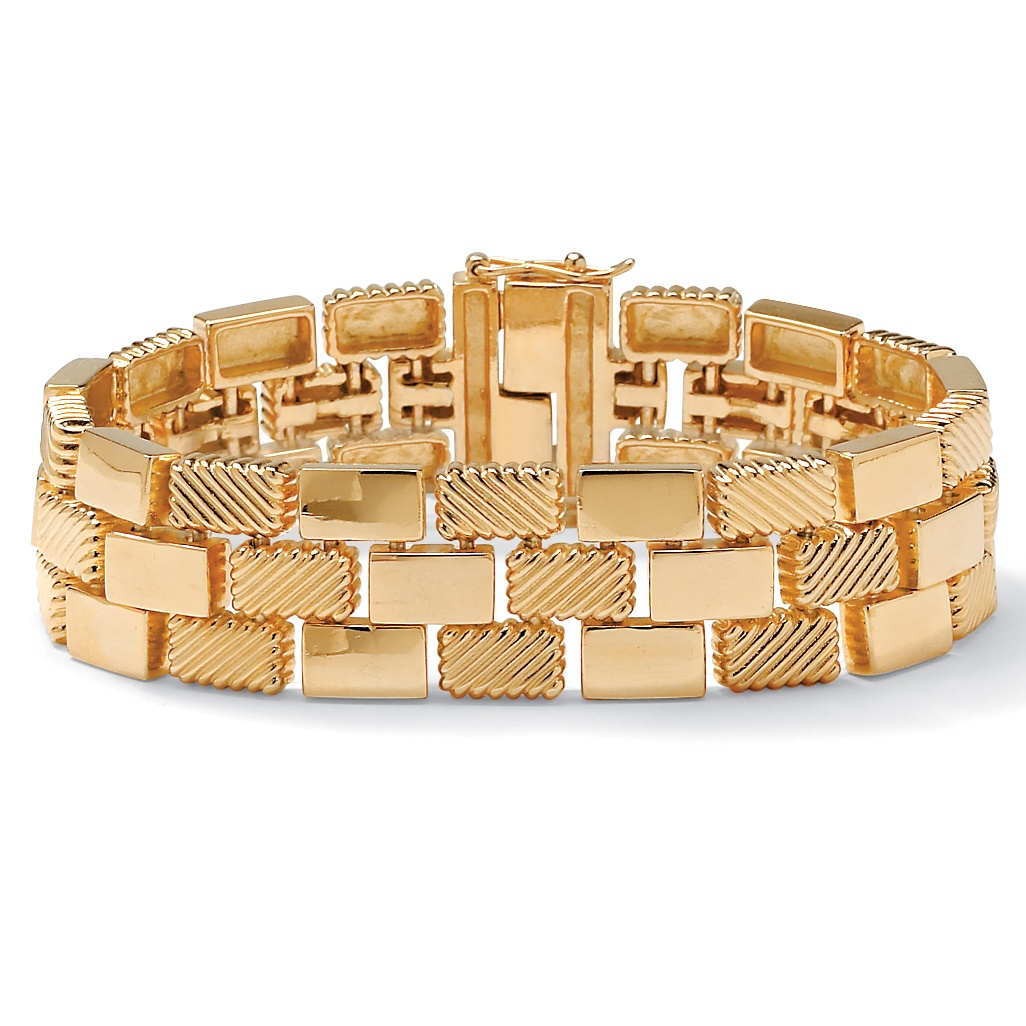 Box-Link Bracelet 7 1/2"