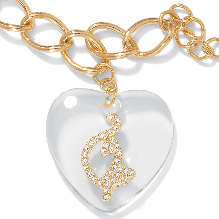 Baby Phat Logo Bracelet 8"-10"