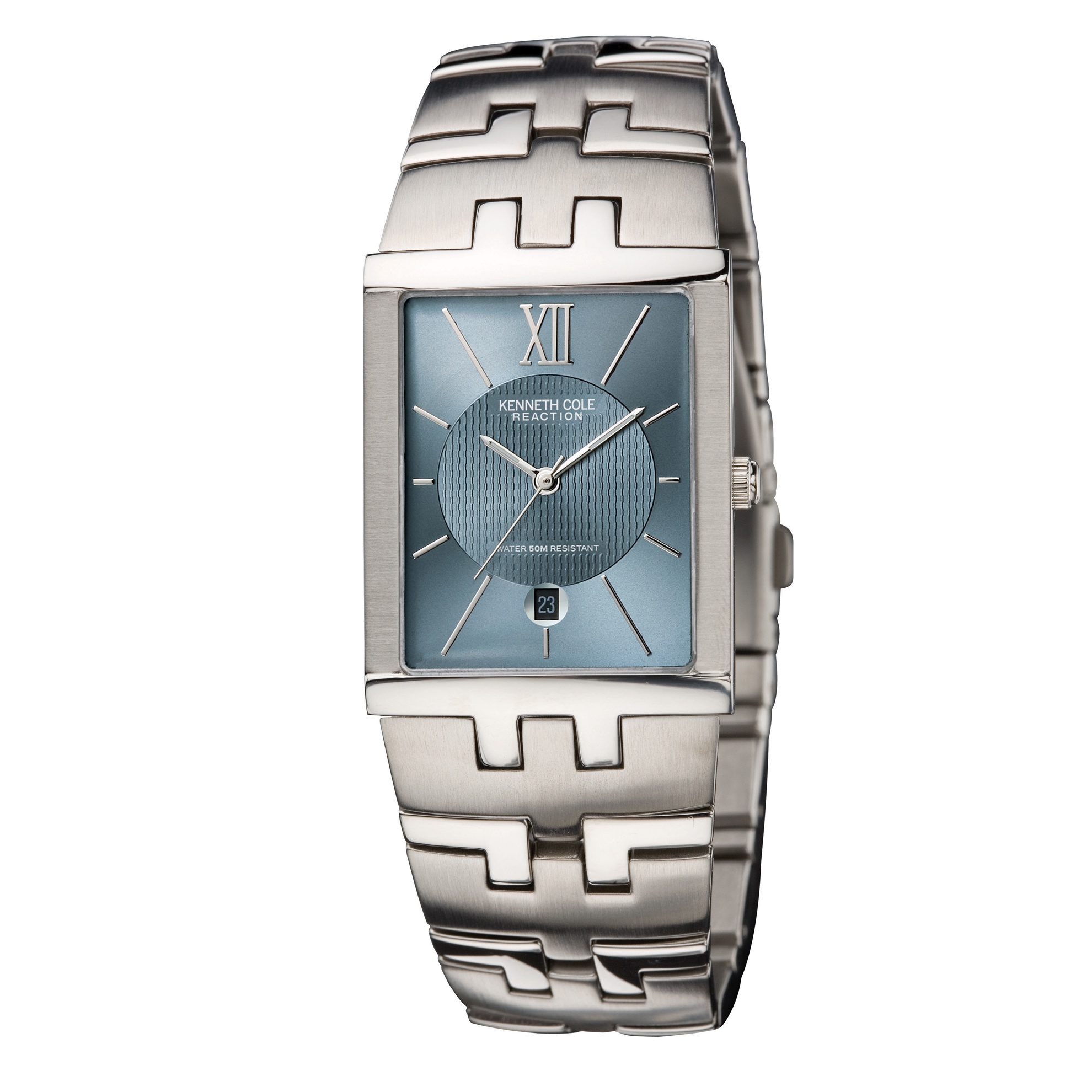 Men's Kenneth Cole Blue Watch 8"