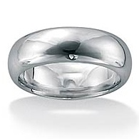 Sterling Silver Tailored Women's Ring