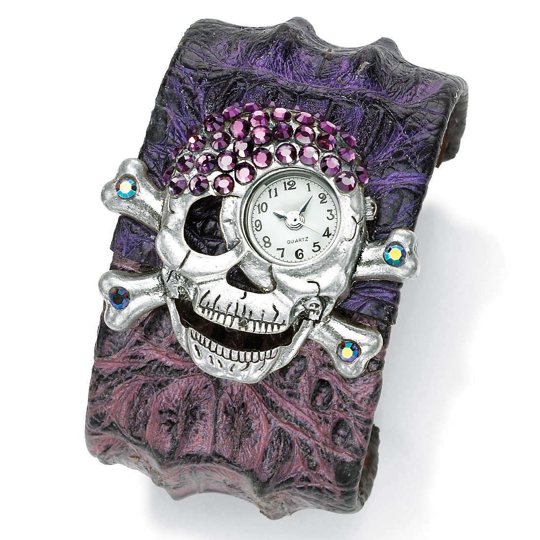 Skull & Crossbones Watch 7 1/2"