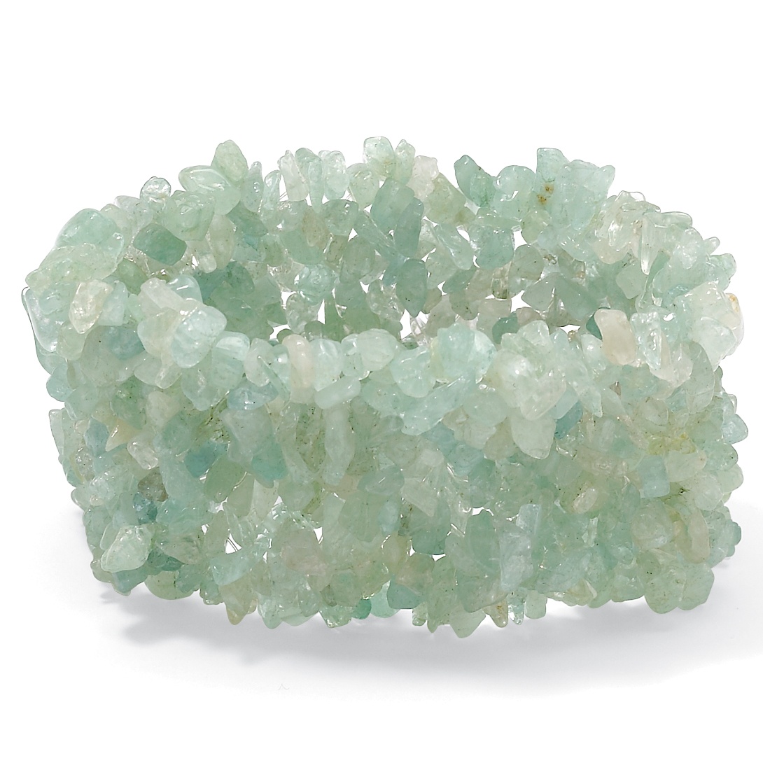 Aquamarine Stretchy Bracelet