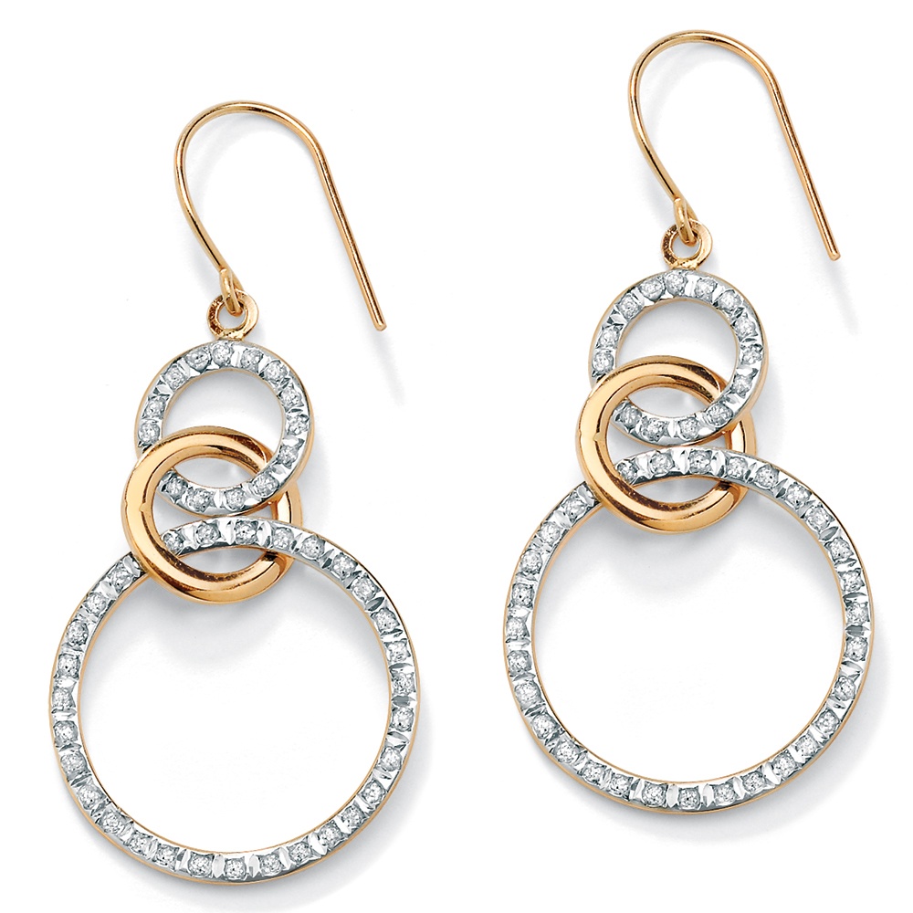 Simulated Pearl Earrings