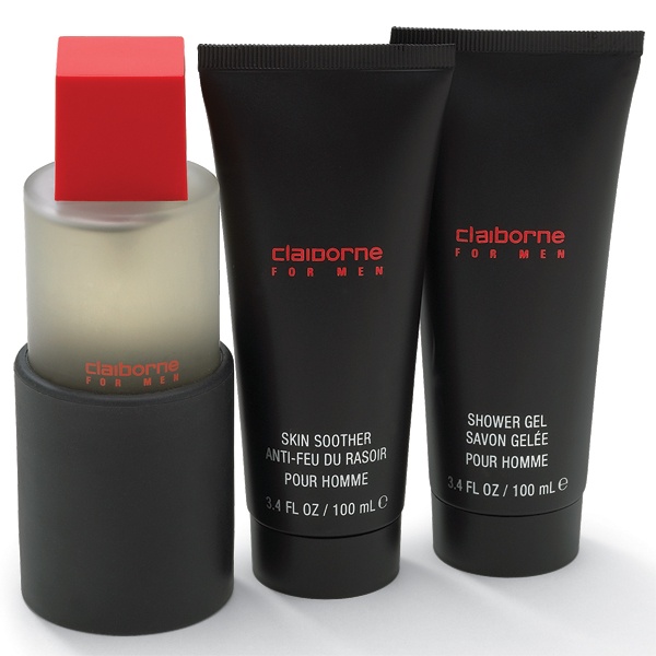 3-Piece Claiborne for Men by Liz Claiborne Gift Set
