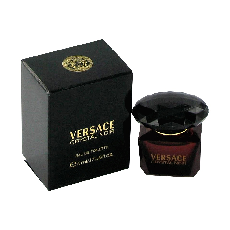 Crystal Noir by Versace for Women Mini EDT .12 oz